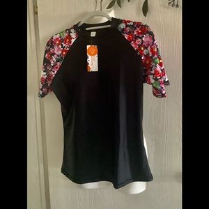 Enjoy the sunshine shirt short sleeve UPF 50 sunscreen protection med NW…